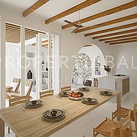 Amazing Mediterranean Villas In The Heart Of Bingin. Villas in Bali for Sale: Вилла в Бингин, Балиан за 243 тыс. USD. Leasehold. Предварительный просмотр фото #1