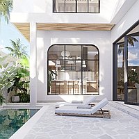 Enchanting 3-bedroom villa in Ungasan. Villas in Bali for Sale: Vila di dalam Bali untuk 6,6 Miliar IDR. Leasehold. Pratinjau foto #7