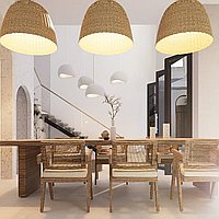 Enchanting 3-bedroom villa in Ungasan. Villas in Bali for Sale: Vila di dalam Bali untuk 6,6 Miliar IDR. Leasehold. Pratinjau foto #6