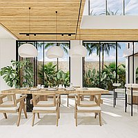 Enchanting 3-bedroom Balangan villa for sale. Villas in Bali for Sale: Вилла в Bukit West, Балиан за 338 тыс. USD. Freehold. Предварительный просмотр фото #5