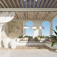 Enchanting 3-bedroom villa in Ungasan. Villas in Bali for Sale: Vila di dalam Bali untuk 6,6 Miliar IDR. Leasehold. Pratinjau foto #13