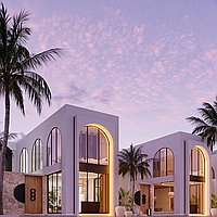 Enchanting 3-bedroom Balangan villa for sale. Villas in Bali for Sale: Вилла в Bukit West, Балиан за 338 тыс. USD. Freehold. Предварительный просмотр фото #2