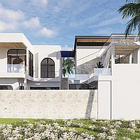 Enchanting 3-bedroom villa in Ungasan. Villas in Bali for Sale: Вилла в Балиан за 389 тыс. USD. Leasehold. Предварительный просмотр фото #2