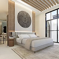 Enchanting 3-bedroom villa in Ungasan. Villas in Bali for Sale: Vila di dalam Bali untuk 6,6 Miliar IDR. Leasehold. Pratinjau foto #11