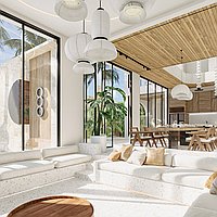 Enchanting 3-bedroom Balangan villa for sale. Villas in Bali for Sale: Вилла в Bukit West, Балиан за 338 тыс. USD. Freehold. Предварительный просмотр фото #3