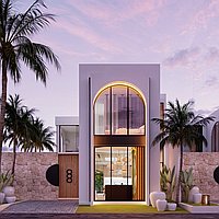 Enchanting 3-bedroom Balangan villa for sale. Villas in Bali for Sale: Вилла в Bukit West, Балиан за 338 тыс. USD. Freehold. Предварительный просмотр фото #1