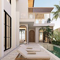 Enchanting 3-bedroom villa in Ungasan. Villas in Bali for Sale: Vila di dalam Bali untuk 6,6 Miliar IDR. Leasehold. Pratinjau foto #8