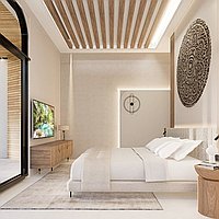 Enchanting 3-bedroom villa in Ungasan. Villas in Bali for Sale: Vila di dalam Bali untuk 6,6 Miliar IDR. Leasehold. Pratinjau foto #12