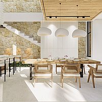 Enchanting 3-bedroom Balangan villa for sale. Villas in Bali for Sale: Vila di dalam Bukit West, Bali untuk 5,7 Miliar IDR. Freehold. Pratinjau foto #8