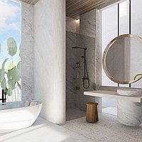 Enchanting 3-bedroom Balangan villa for sale. Villas in Bali for Sale: Vila di dalam Bukit West, Bali untuk 5,7 Miliar IDR. Freehold. Pratinjau foto #11