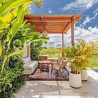 Tranquil Modern Villa In Cepaka. Villas in Bali for Sale: Вилла в Cepaka, Балиан за 17,0 млн. RUB. Leasehold. Предварительный просмотр фото #8