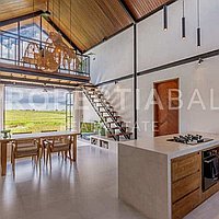 Tranquil Modern Villa In Cepaka. Villas in Bali for Sale: Вилла в Cepaka, Балиан за 217 тыс. USD. Leasehold. Предварительный просмотр фото #1