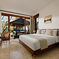 Modern Balinese villa with large garden in Ungasan for sale. Villas in Bali for Sale: Вилла в Bukit South, Балиан за 504 тыс. USD. Freehold. Предварительный просмотр фото #6