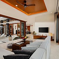 Modern Balinese villa with large garden in Ungasan for sale. Villas in Bali for Sale: Вилла в Bukit South, Балиан за 504 тыс. USD. Freehold. Предварительный просмотр фото #3