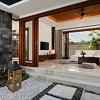 Modern Balinese villa with large garden in Ungasan for sale. Villas in Bali for Sale: Вилла в Bukit South, Балиан за 504 тыс. USD. Freehold. Предварительный просмотр фото #2