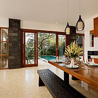 Modern Balinese villa with large garden in Ungasan for sale. Villas in Bali for Sale: Вилла в Bukit South, Балиан за 504 тыс. USD. Freehold. Предварительный просмотр фото #4