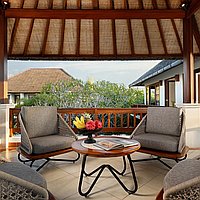 Modern Balinese villa with large garden in Ungasan for sale. Villas in Bali for Sale: Вилла в Bukit South, Балиан за 504 тыс. USD. Freehold. Предварительный просмотр фото #8