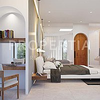 Modern Contemporary Project In Babakan. Villas in Bali for Sale: Вилла в Babakan, Балиан за 337 тыс. USD. Leasehold. Предварительный просмотр фото #6