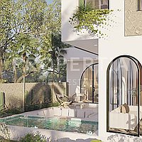 Modern Contemporary Project In Babakan. Villas in Bali for Sale: Вилла в Babakan, Балиан за 337 тыс. USD. Leasehold. Предварительный просмотр фото #18