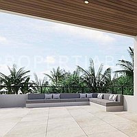 Modern Contemporary Villa Design In Babakan. Villas in Bali for Sale: Вилла в Babakan, Балиан за 274 тыс. USD. Leasehold. Предварительный просмотр фото #10