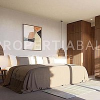 Modern Contemporary Villa Design In Babakan. Villas in Bali for Sale: Вилла в Babakan, Балиан за 274 тыс. USD. Leasehold. Предварительный просмотр фото #5