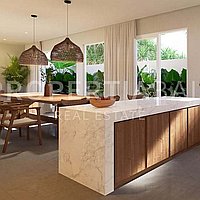 Modern Contemporary Villa Design In Babakan. Villas in Bali for Sale: Вилла в Babakan, Балиан за 274 тыс. USD. Leasehold. Предварительный просмотр фото #1