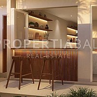 Modern Contemporary Villa Design In Babakan. Villas in Bali for Sale: Вилла в Babakan, Балиан за 274 тыс. USD. Leasehold. Предварительный просмотр фото #8