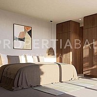 Modern Contemporary Villa Design In Babakan. Villas in Bali for Sale: Вилла в Babakan, Балиан за 274 тыс. USD. Leasehold. Предварительный просмотр фото #2