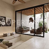 Beautiful Modern Tropical Villa In Uluwatu. Villas in Bali for Sale: Вилла в Улувату, Балиан за 183 тыс. USD. Leasehold. Предварительный просмотр фото #1