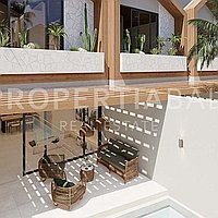 Beautiful Modern Tropical Villa In Uluwatu. Villas in Bali for Sale: Вилла в Улувату, Балиан за 183 тыс. USD. Leasehold. Предварительный просмотр фото #8