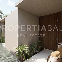 Beautiful Modern Tropical Villa In Uluwatu. Villas in Bali for Sale: Вилла в Улувату, Балиан за 183 тыс. USD. Leasehold. Предварительный просмотр фото #9