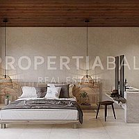 Beautiful Modern Tropical Villa In Uluwatu. Villas in Bali for Sale: Вилла в Улувату, Балиан за 183 тыс. USD. Leasehold. Предварительный просмотр фото #3