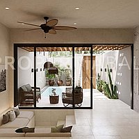 Beautiful Modern Tropical Villa In Uluwatu. Villas in Bali for Sale: Вилла в Улувату, Балиан за 183 тыс. USD. Leasehold. Предварительный просмотр фото #1