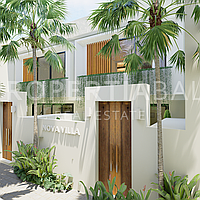 Stunning Modern Villa In Berawa. Villas in Bali for Sale: Вилла в Берава (Чангу), Балиан за 11,7 млн. RUB. Leasehold. Предварительный просмотр фото #7
