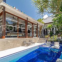 Balinese Style Family Home In Berawa. Villas in Bali for Sale: Вилла в Берава (Чангу), Балиан за 503 тыс. USD. Freehold. Предварительный просмотр фото #19