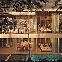 Amazing Tropical Hillside View Villas In Bingin. Villas in Bali for Sale: Вилла в Бингин, Балиан за 287 тыс. USD. Leasehold. Предварительный просмотр фото #9