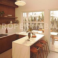 Amazing Tropical Hillside View Villas In Bingin. Villas in Bali for Sale: Вилла в Бингин, Балиан за 287 тыс. USD. Leasehold. Предварительный просмотр фото #4