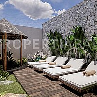 Amazing Tropical Hillside View Villas In Bingin. Villas in Bali for Sale: Вилла в Бингин, Балиан за 287 тыс. USD. Leasehold. Предварительный просмотр фото #11