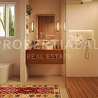 Amazing Tropical Hillside View Villas In Bingin. Villas in Bali for Sale: Вилла в Бингин, Балиан за 287 тыс. USD. Leasehold. Предварительный просмотр фото #8