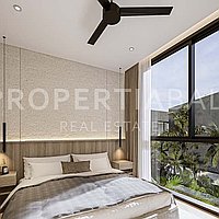 Amazing Modern Villa In Bingin. Villas in Bali for Sale: Вилла в Бингин, Балиан за 19,2 млн. RUB. Leasehold. Предварительный просмотр фото #6