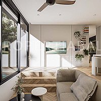 Amazing Modern Villa In Bingin. Villas in Bali for Sale: Вилла в Бингин, Балиан за 245 тыс. USD. Leasehold. Предварительный просмотр фото #3