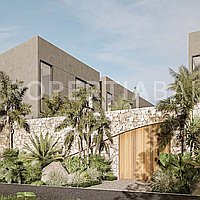 Amazing Modern Villa In Bingin. Villas in Bali for Sale: Вилла в Бингин, Балиан за 19,2 млн. RUB. Leasehold. Предварительный просмотр фото #14