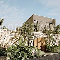 Amazing Modern Villa In Bingin. Villas in Bali for Sale: Вилла в Бингин, Балиан за 19,2 млн. RUB. Leasehold. Предварительный просмотр фото #13