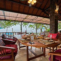 Oceanfront freehold villa in North Bali. Villas in Bali for Sale: Vila di dalam North Bali, Bali untuk 5,3 Miliar IDR. Freehold. Pratinjau foto #6