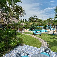 Oceanfront freehold villa in North Bali. Villas in Bali for Sale: Вилла в North Bali, Балиан за 311 тыс. USD. Freehold. Предварительный просмотр фото #5