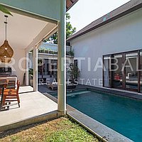 Modern Balinese Villa In Bumbak. Villas in Bali for Sale: Вилла в Умалас, Балиан за 325 тыс. USD. Leasehold. Предварительный просмотр фото #14