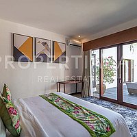Modern Balinese Villa In Bumbak. Villas in Bali for Sale: Вилла в Умалас, Балиан за 325 тыс. USD. Leasehold. Предварительный просмотр фото #7