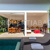 Modern Balinese Villa In Bumbak. Villas in Bali for Sale: Вилла в Умалас, Балиан за 325 тыс. USD. Leasehold. Предварительный просмотр фото #13