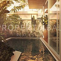 Stunning Tropical Biophilic Villas In Prime Of Bingin. Villas in Bali for Sale: Вилла в Бингин, Балиан за 220 тыс. USD. Leasehold. Предварительный просмотр фото #3