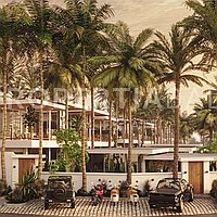 Stunning Tropical Biophilic Villas In Prime Of Bingin. Villas in Bali for Sale: Вилла в Бингин, Балиан за 220 тыс. USD. Leasehold. Предварительный просмотр фото #8